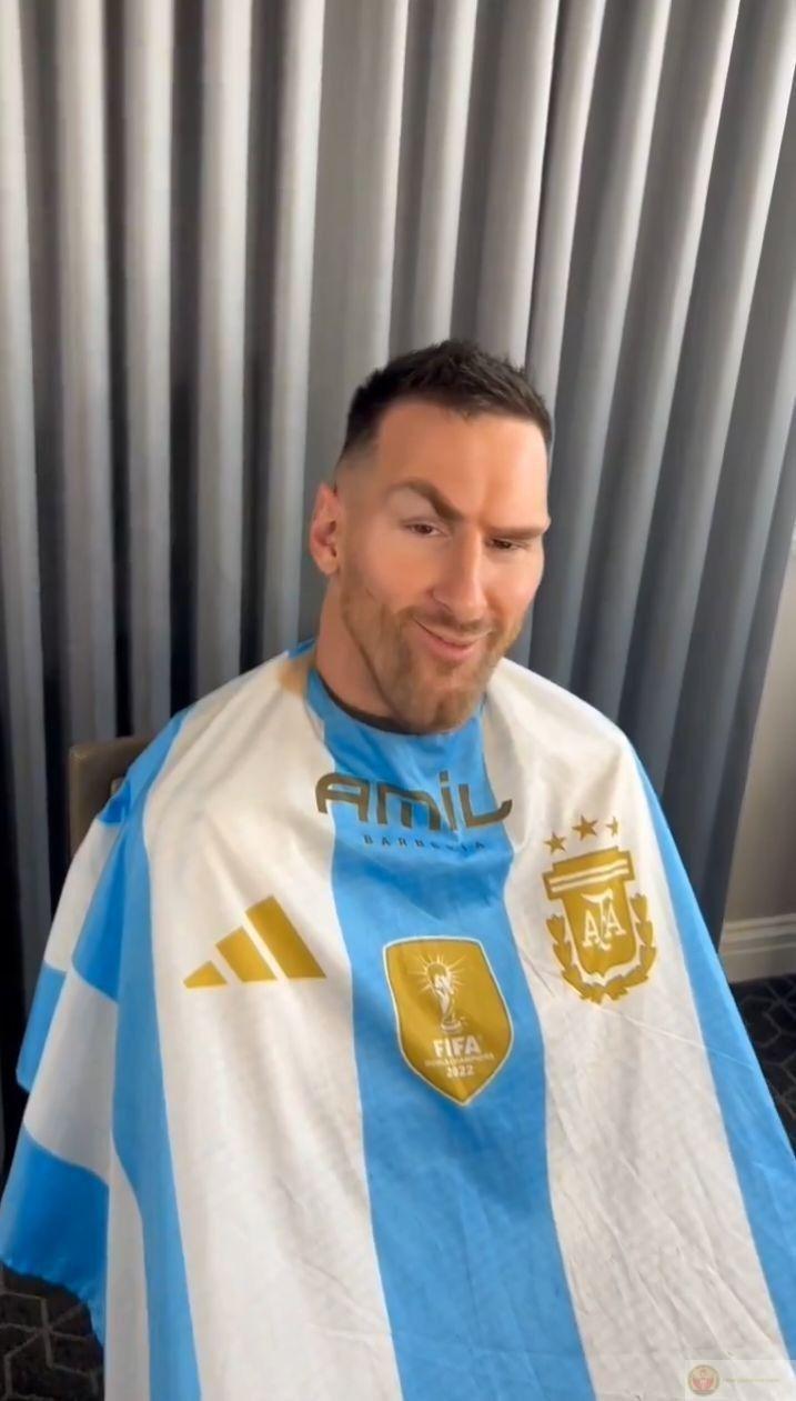 Ảnh Messi chế lan truyền nhanh chóng nhờ sự sáng tạo hài hước của cộng đồng