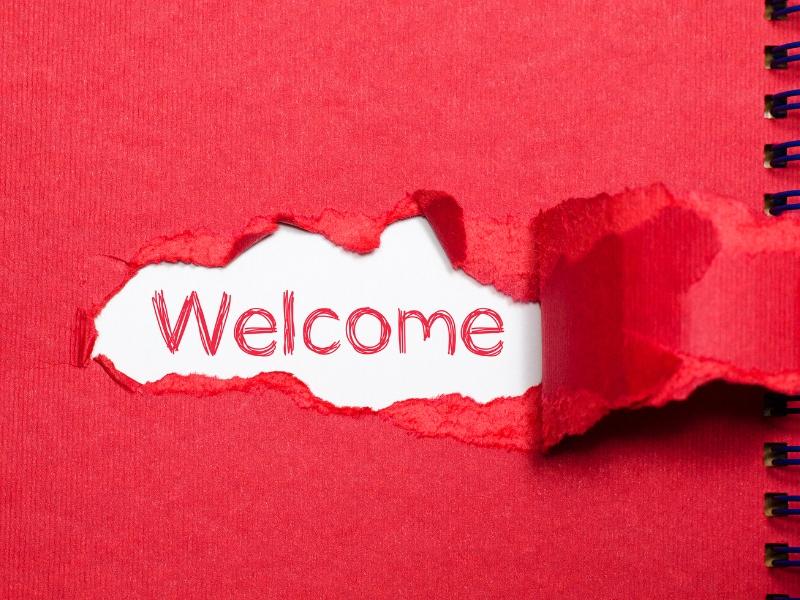 Hình ảnh lời chào powerpoint chủ đề học tập