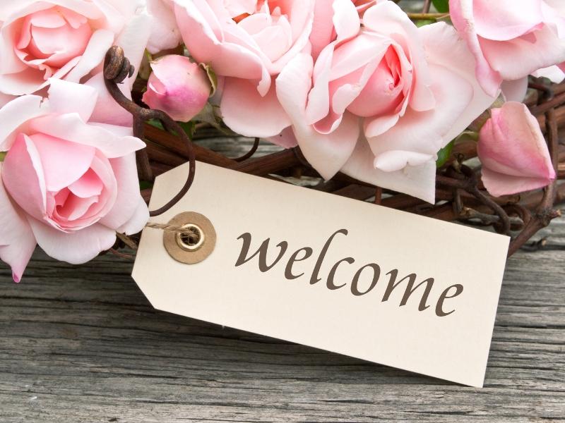 Lời chào powerpoint mang phong cách trầm mặc