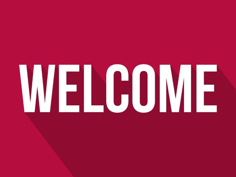 Slide lời chào gần gũi với thiên nhiên