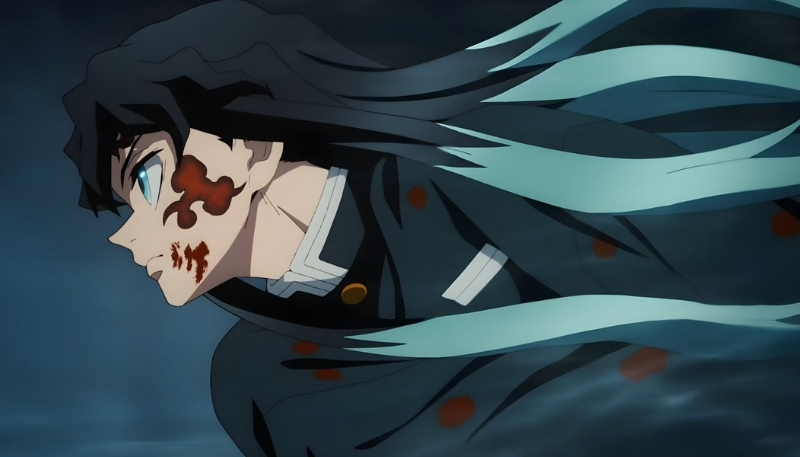 Hình nền Muichirou chết cho máy tính