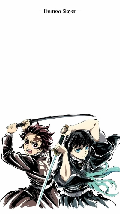 Hình nền Muichirou và Tanjiro chất