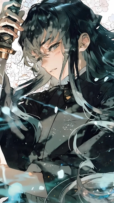 Nền Muichirou nghệ thuật độc đáo