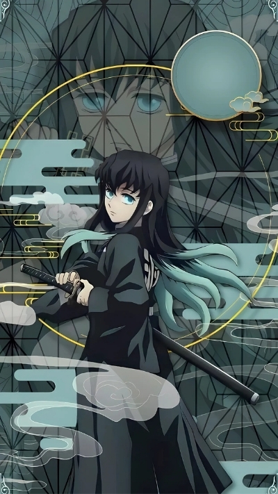 Ảnh Muichirou nghệ thuật đầy cảm xúc