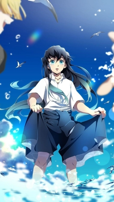 Ảnh Muichirou nghệ thuật phá cách