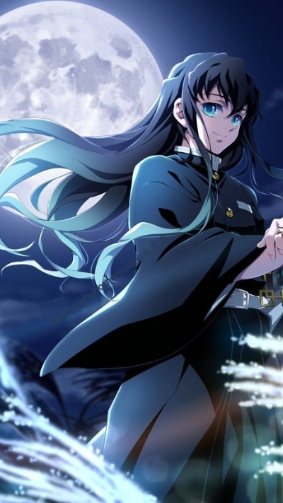 Ảnh nền Muichirou nghệ thuật sâu lắng