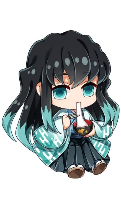 Ảnh Muichirou vô tri sắc lạnh