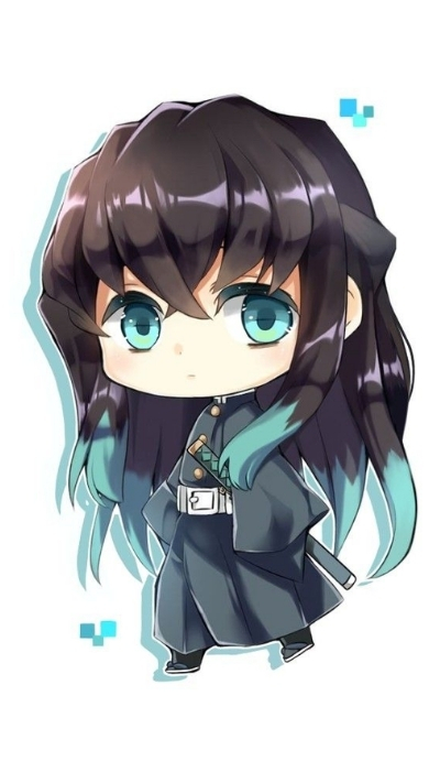 Hình Muichirou vô tri ngầu ấn tượng