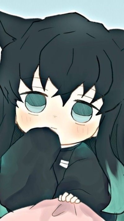 Nền Muichirou vô tri tĩnh lặng