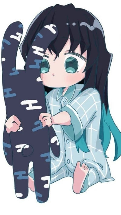 Ảnh Muichirou vô tri đẹp nhẹ nhàng