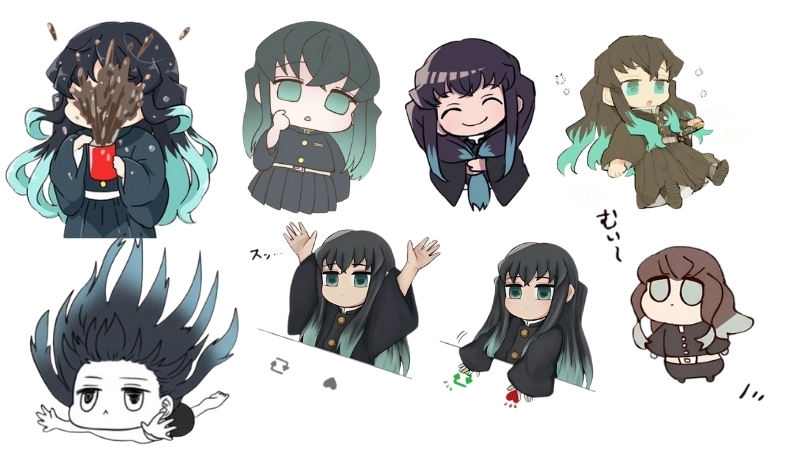 Nền Muichirou vô tri lạnh lùng desktop