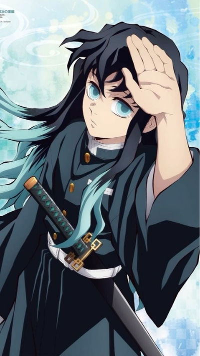 Ảnh nền Muichirou ngầu siêu ấn tượng