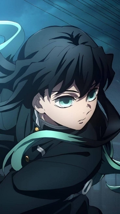 Hình nền Muichirou ngầu bóng đêm