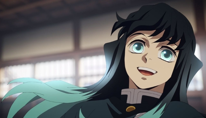 Ảnh nền Muichirou ngầu chuẩn desktop