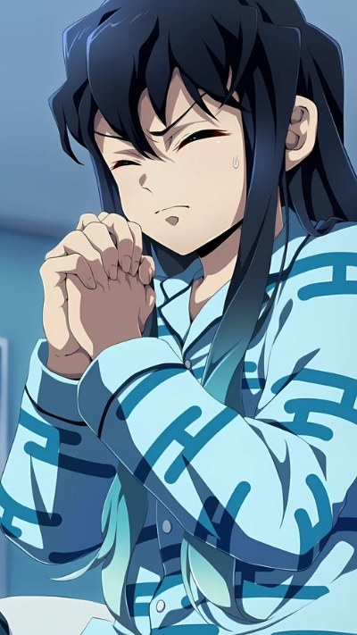 Hình nền Muichirou dễ thương 4K