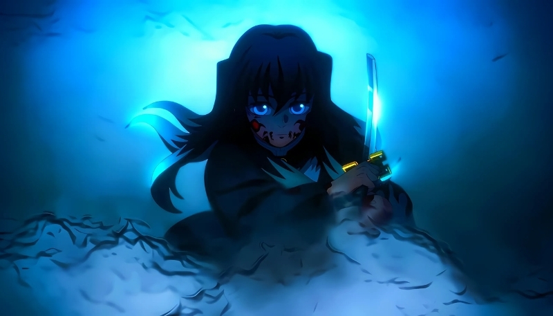 Ảnh Muichirou ngầu nền rộng máy tính