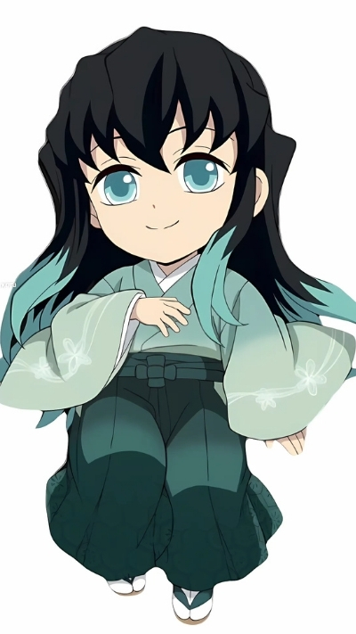 Ảnh Muichirou chibi cute ngộ nghĩnh