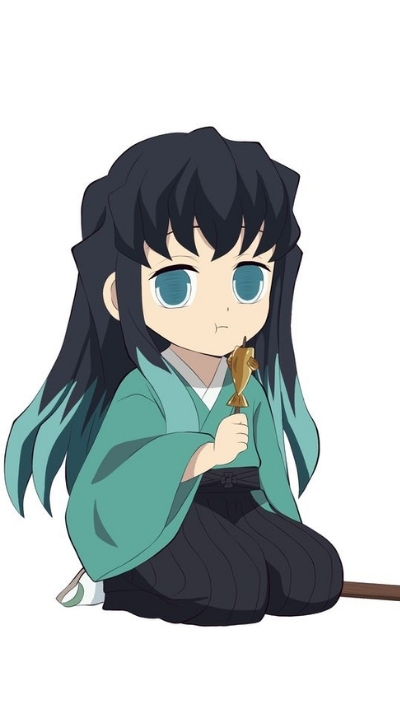 Hình Muichirou chibi đáng yêu full HD