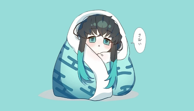 Ảnh nền Muichirou chibi full HD PC