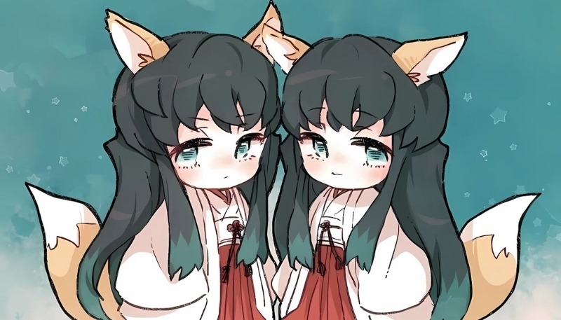 Hình nền Muichirou chibi đẹp sắc nét