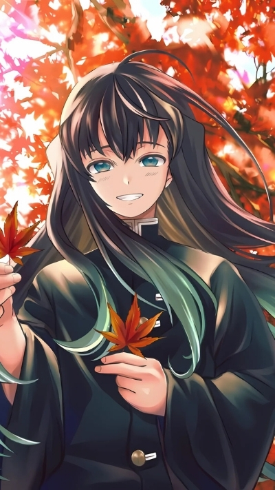 Hình Muichirou dễ thương đáng yêu