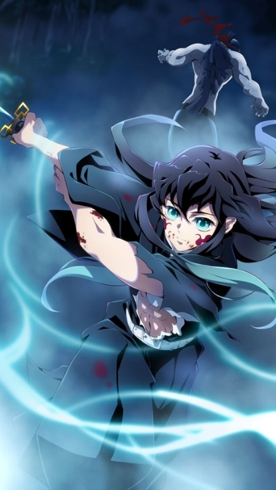 Hình Muichirou chết buồn cho smartphone