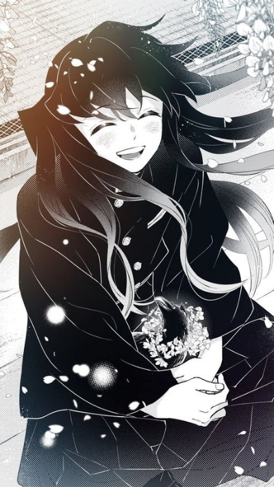 Hình nền Muichirou chết màn hình nhỏ