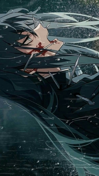 Ảnh Muichirou chết cảm xúc nền đứng