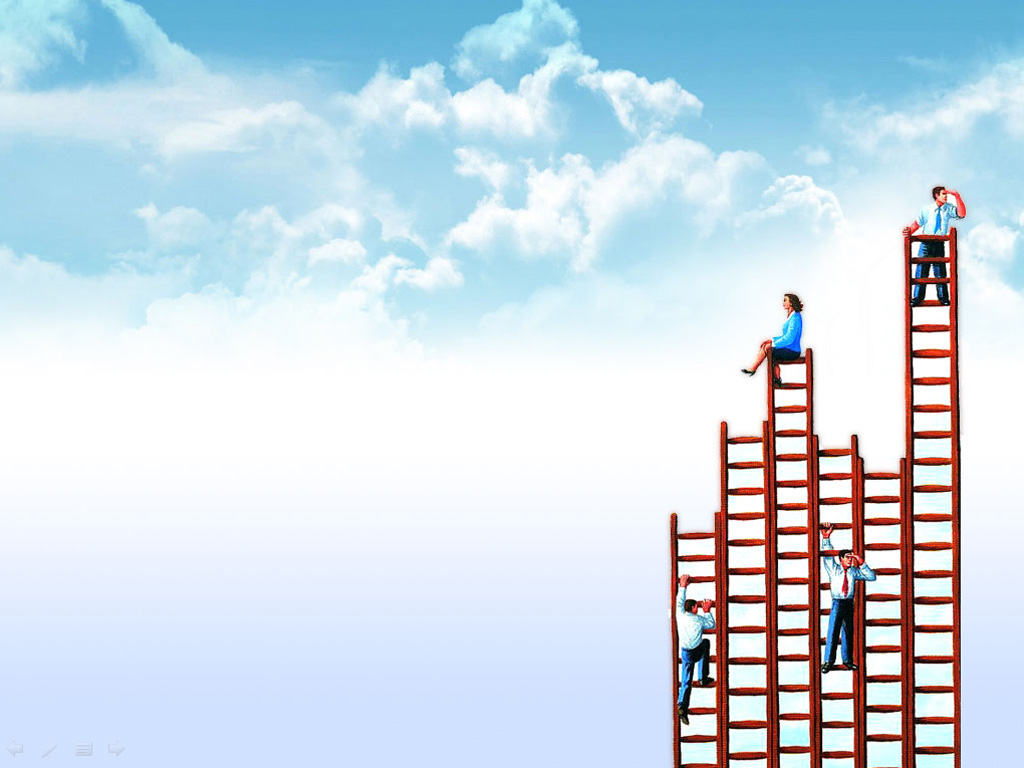 Hình nền PowerPoint tầm nhìn khác nhau