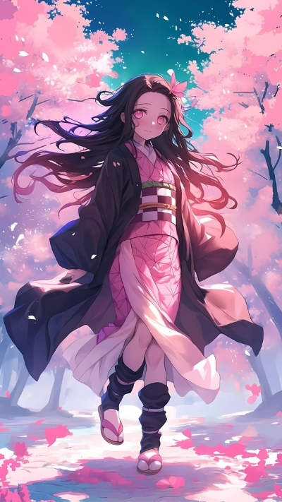 Background nezuko đẹp nhất cho mobile của bạn