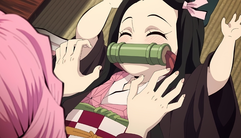 Wallpaper nezuko đáng yêu lung linh cho PC