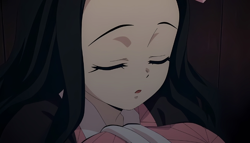 Background nezuko cute rực rỡ cho desktop