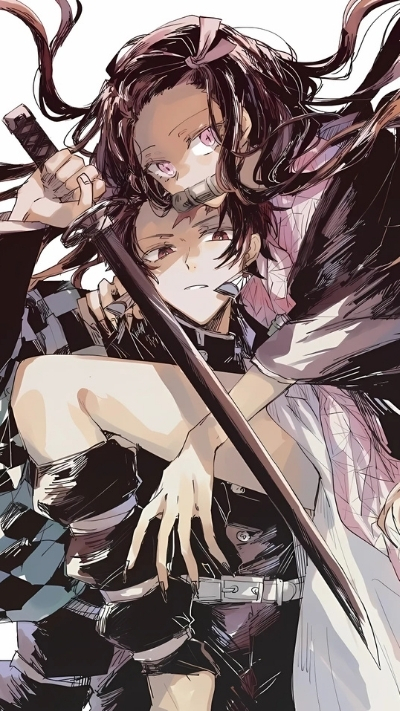 Ảnh nền nezuko ngầu lòi bá đạo cho máy