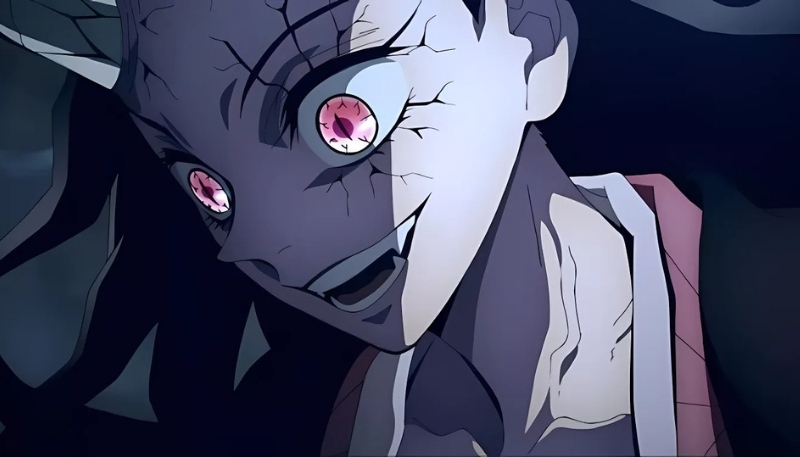 Ảnh nền nezuko siêu ngầu sắc nét cho máy tính