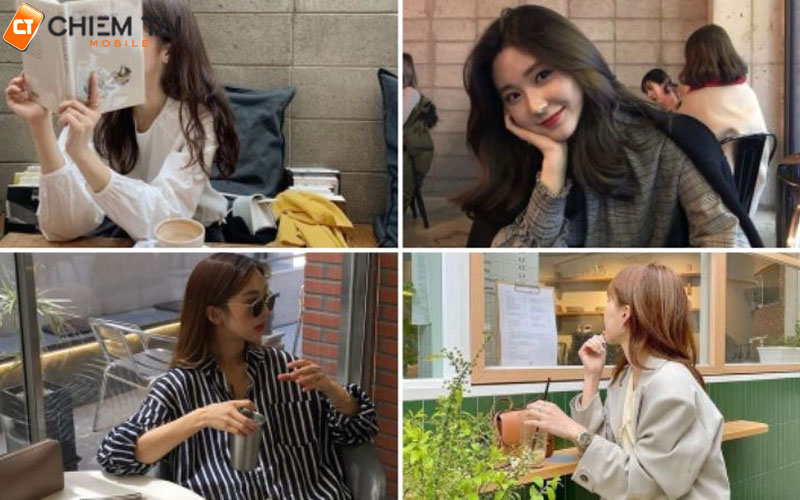 Chọn outfit phù hợp khi chụp ảnh ở quán cafe