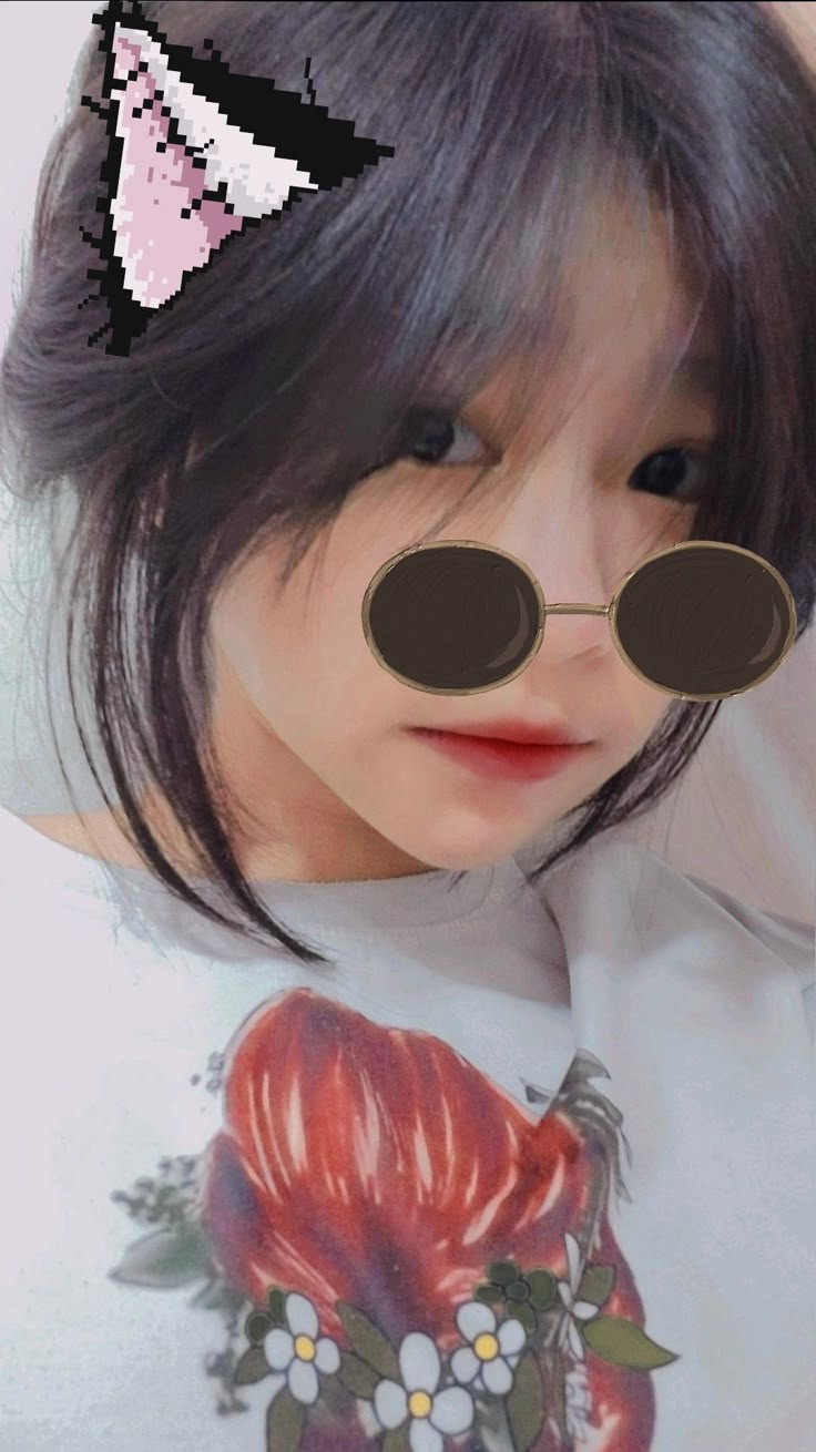 Bé gái 2k9 chụp ảnh selfie dễ thương