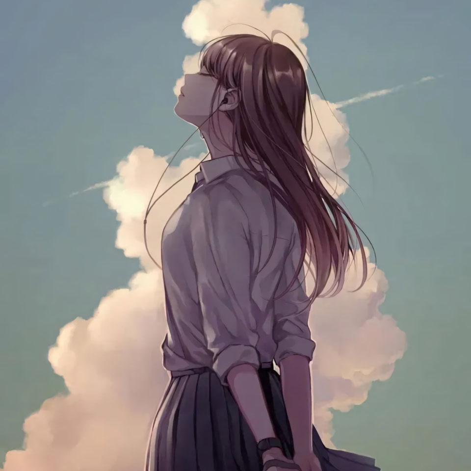 Anh co gai buon che mat 960px 960px avatar 18