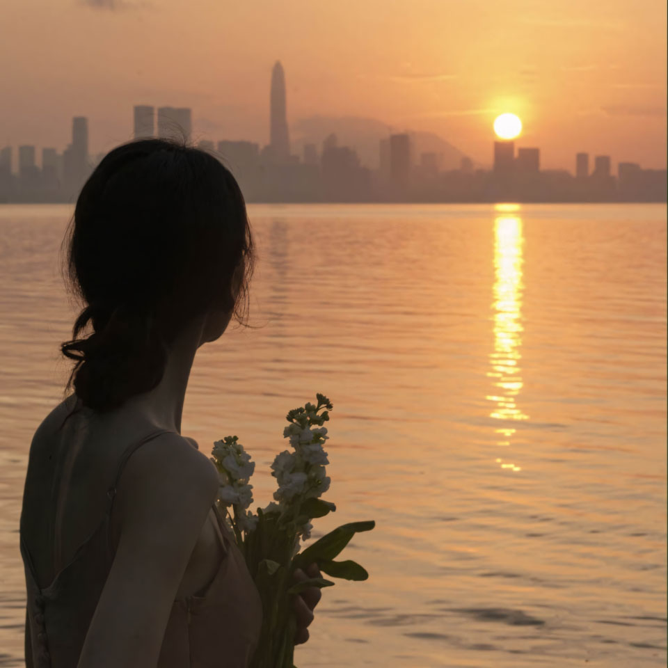 Anh co gai buon tam trang 960px 960px avatar 4