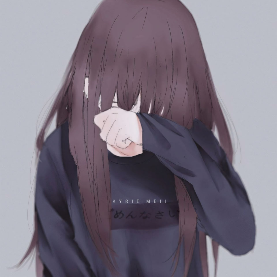 Anh co gai buon che mat 960px 960px avatar 13