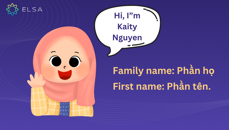 Cấu trúc đặt tên tiếng Anh