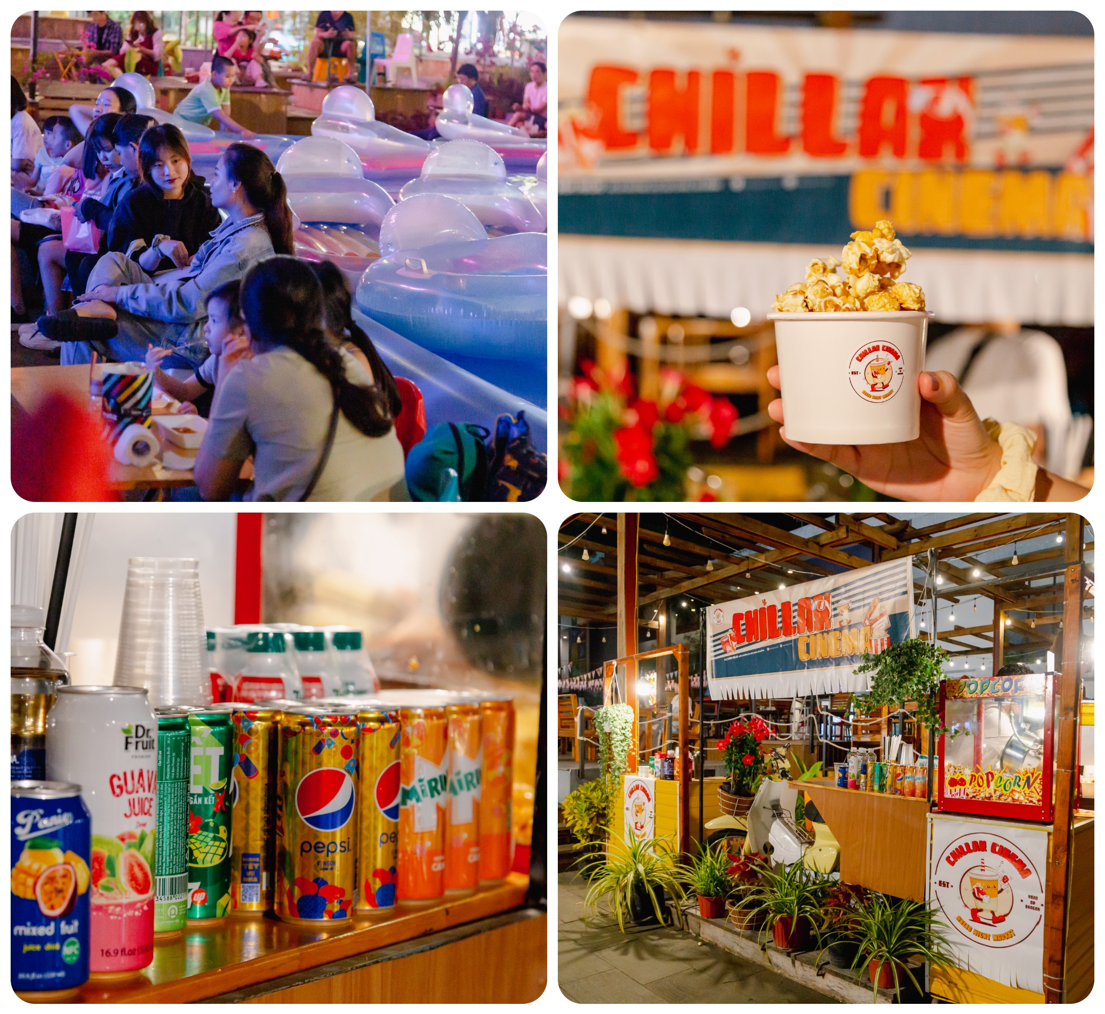 RẠP CHIẾU PHIM NGOÀI TRỜI Ở ĐÀ NẴNG - CHILLAX CINEMA