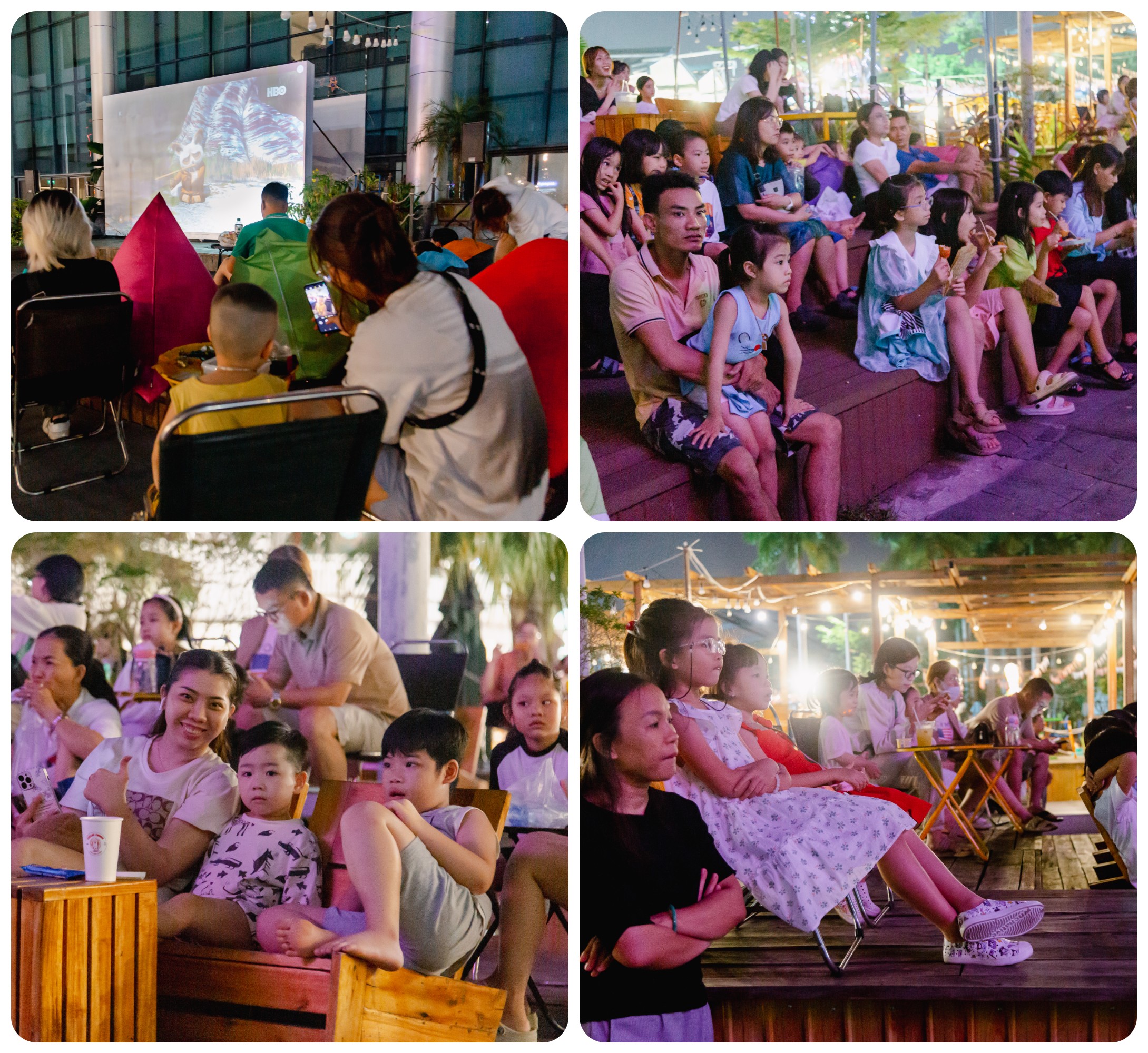 Rạp chiếu phim ngoài trời ở Đà Nẵng