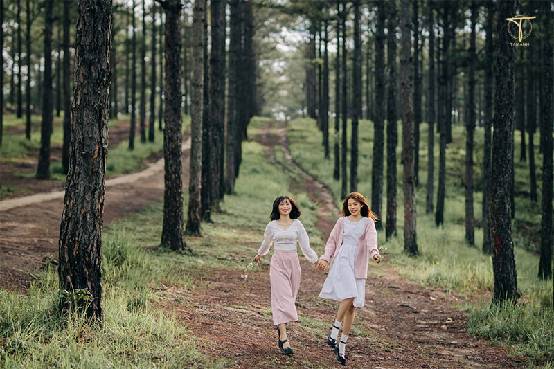 Địa điểm chụp ảnh trong rừng