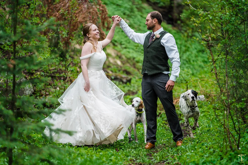 Chụp ảnh dáng khiêu vũ