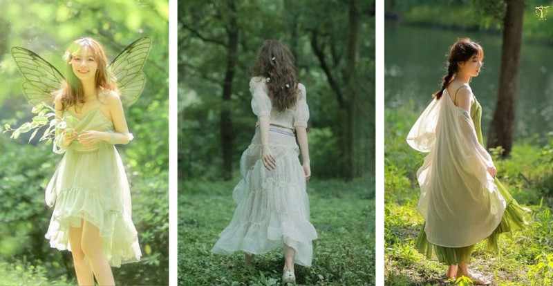 Các trang phục phù hợp chụp ảnh trong rừng