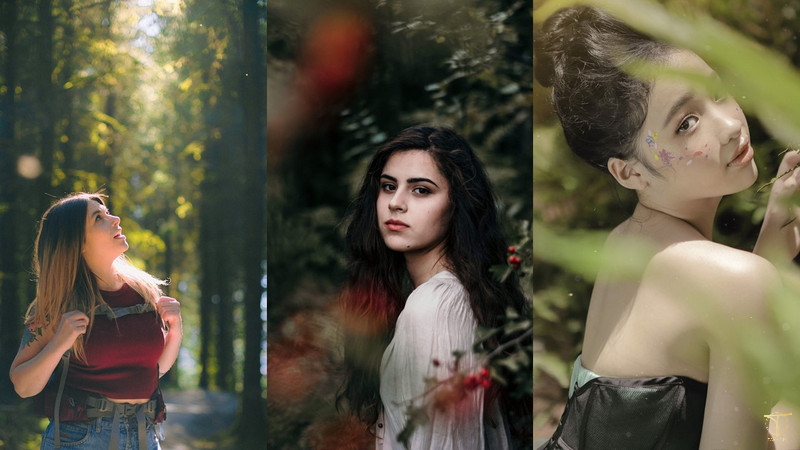 Chụp ảnh cận mặt