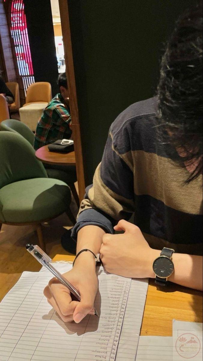 Ảnh học tập chill