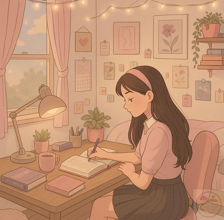 Hình ảnh học tập trong avatar truyền đi thông điệp rằng tri thức là niềm tin vững bền