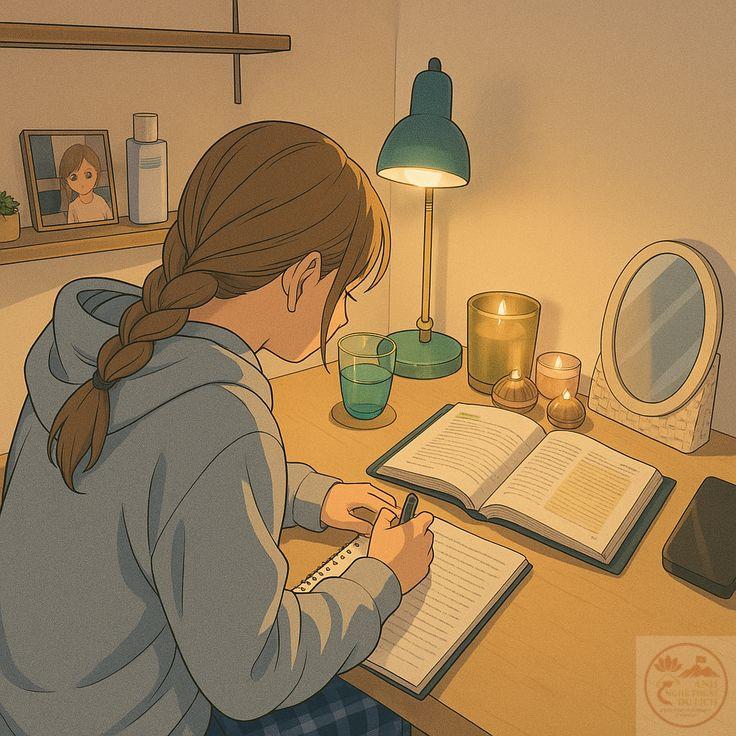 Một avatar chill với tông màu nhẹ nhàng khiến người xem cảm thấy an tâm và dễ chịu