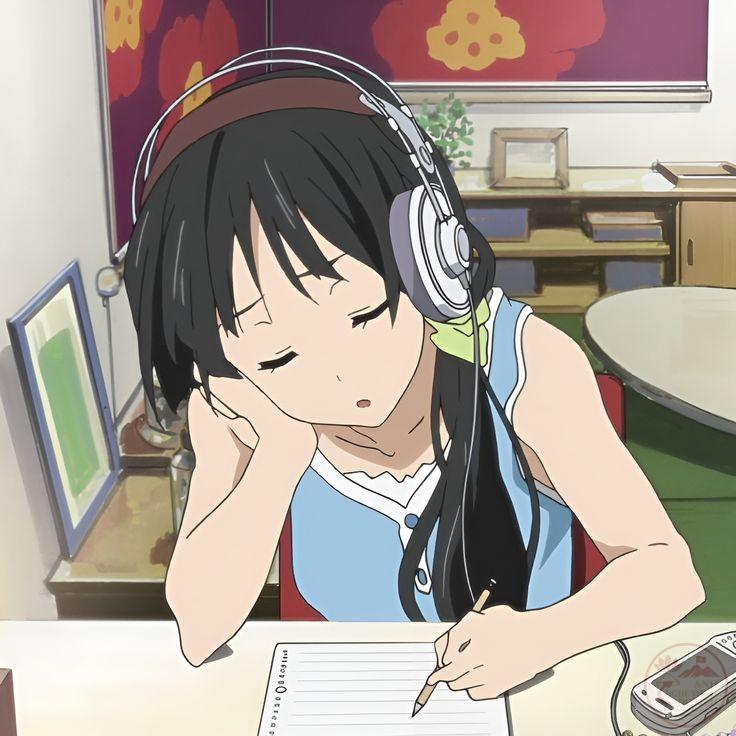 Một avatar đơn giản với sách vở cũng đủ để thể hiện sự quyết tâm trong học tập